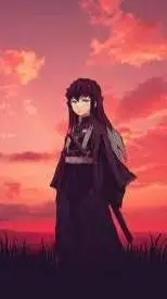 ai character: muichiro tokito  background