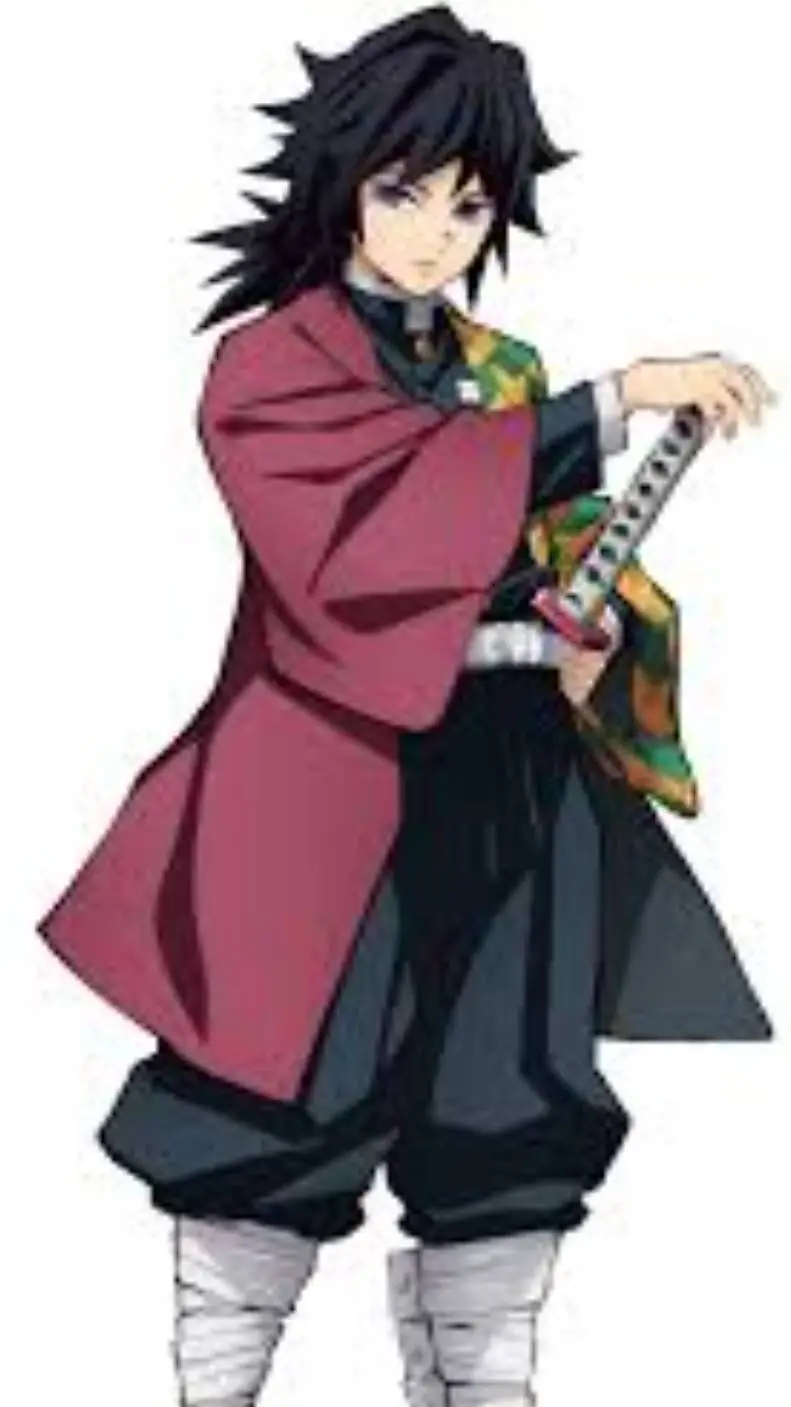 ai character: giyu background