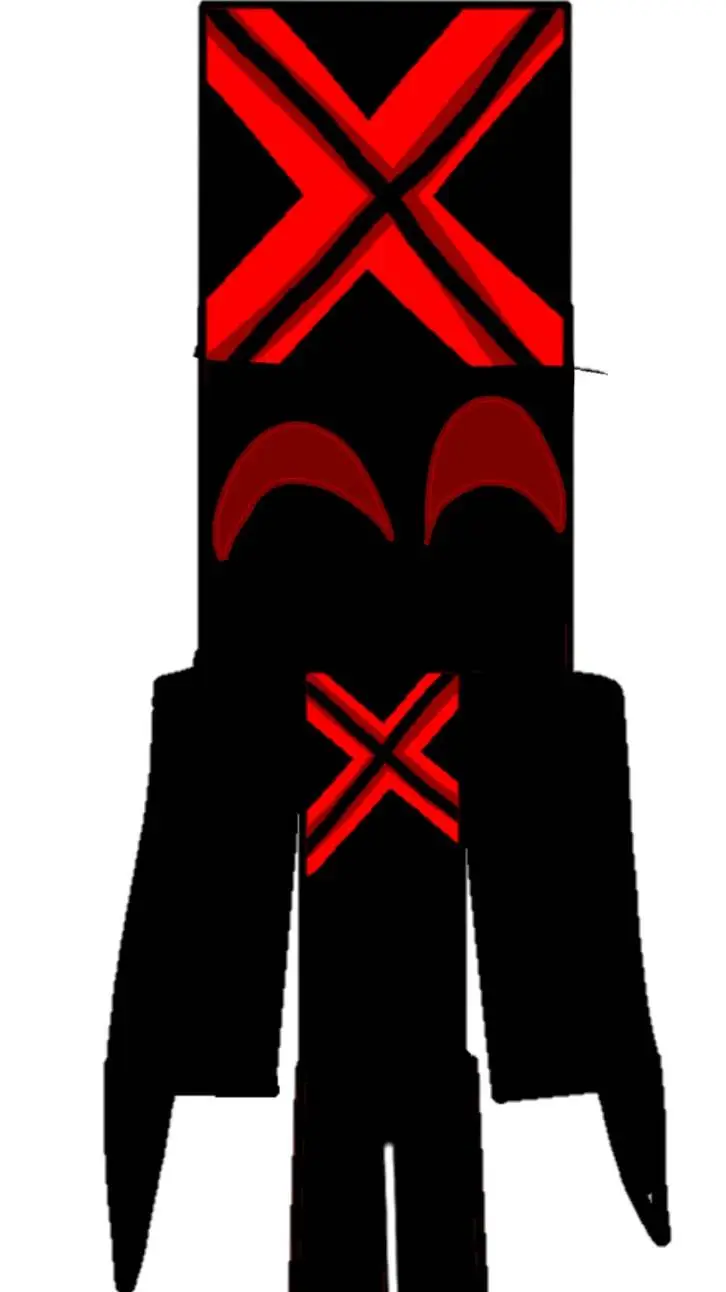 ai character: robot X p-12p background