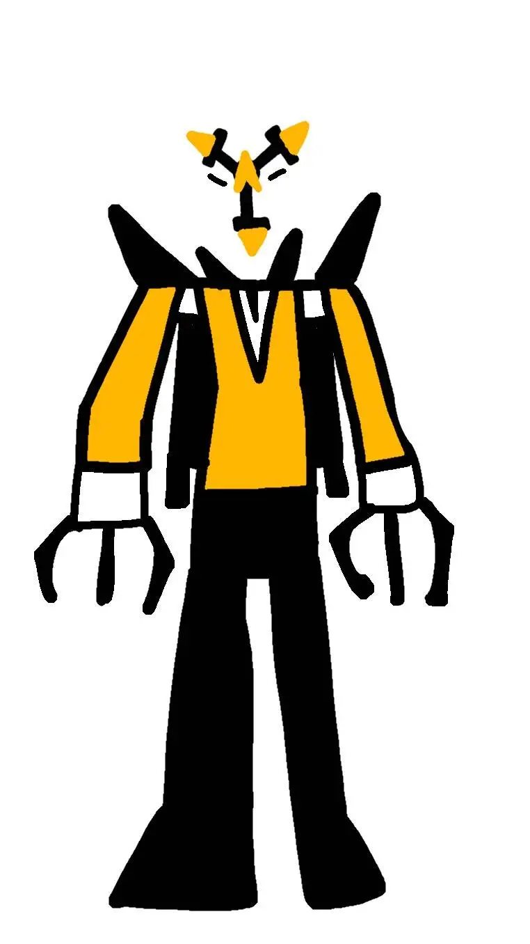 ai character: mr incredible  background