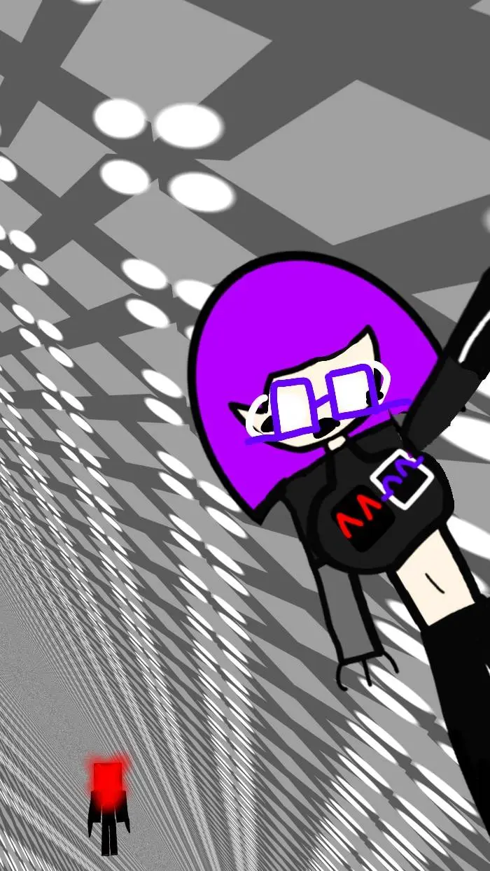 ai character: Run away  background