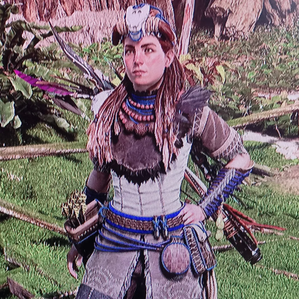 chat with ai character: Aloy - Horizon