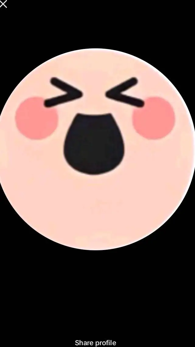 ai character: cutie be emoji Tik background