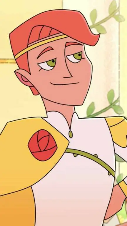 ai character: FLower TAP background