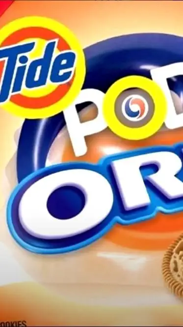 ai character: oreo tide pods background