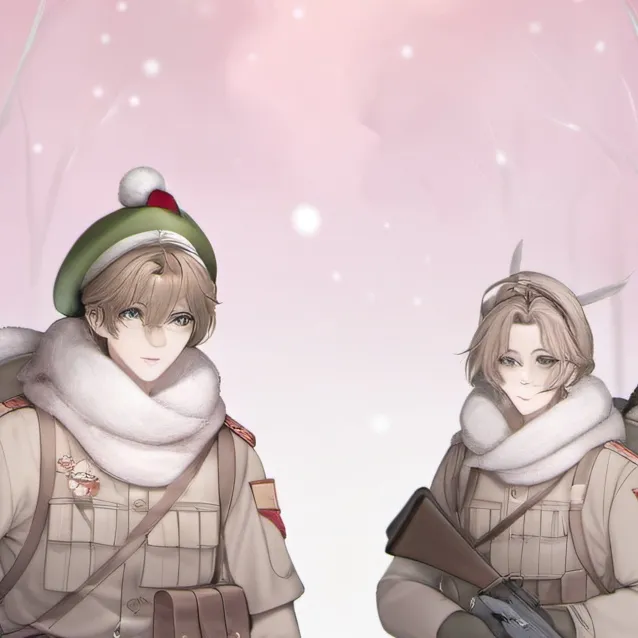 chat with ai character: Guter and hans