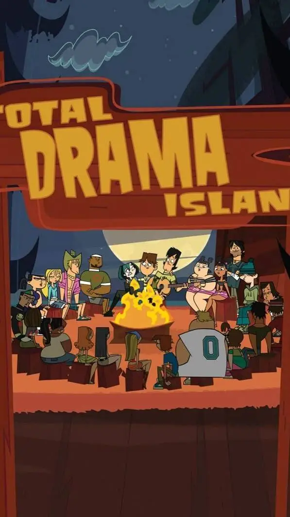 ai character: Total Drama Island background