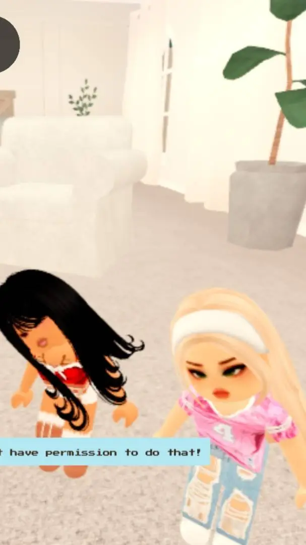 ai character: meg and Eri👭 background