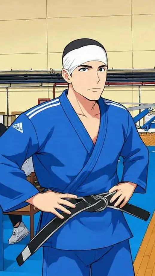 ai character: Judo class background