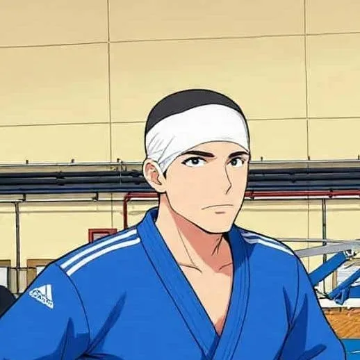 chat with ai character: Judo class