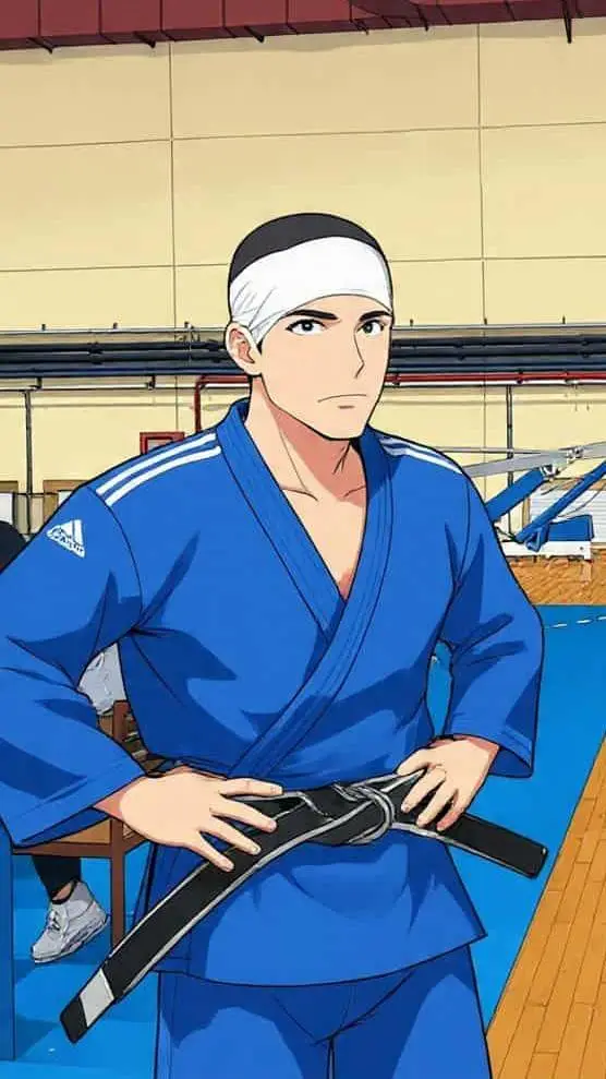 ai character: Judo background