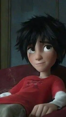 ai character: Hiro Hamada background