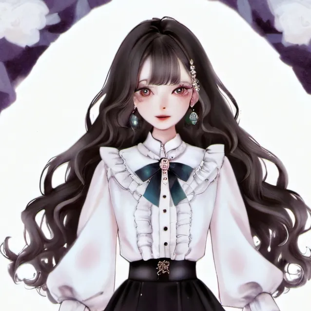 chat with ai character: mina