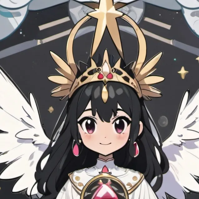 chat with ai character: angel Lina 