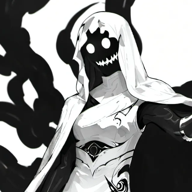 chat with ai character: a ghost Lina