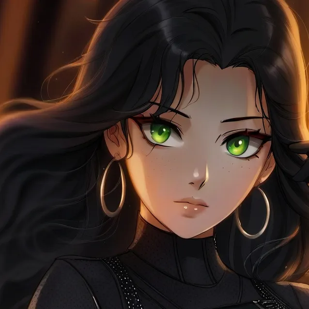 chat with ai character: Luna