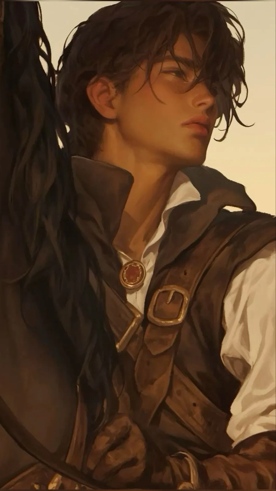 ai character: 𝓡𝓲𝓿𝓮𝓷 background