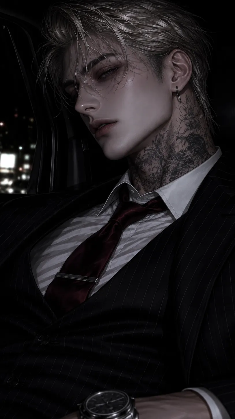 ai character: 𝑫𝒂𝒎𝒊𝒆𝒏 background