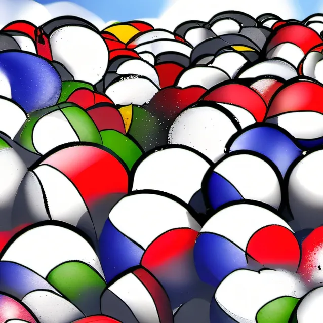 chat with ai character: Countryballs