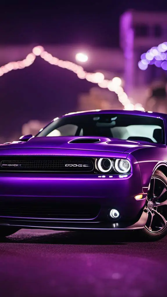 ai character: Dodge hellcat background