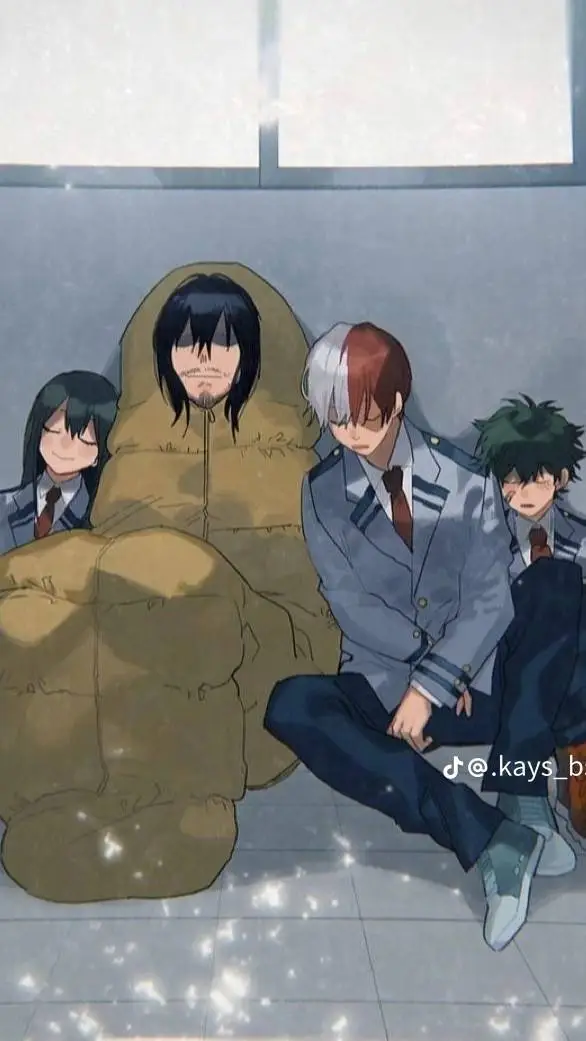 ai character: Normal day at UA background