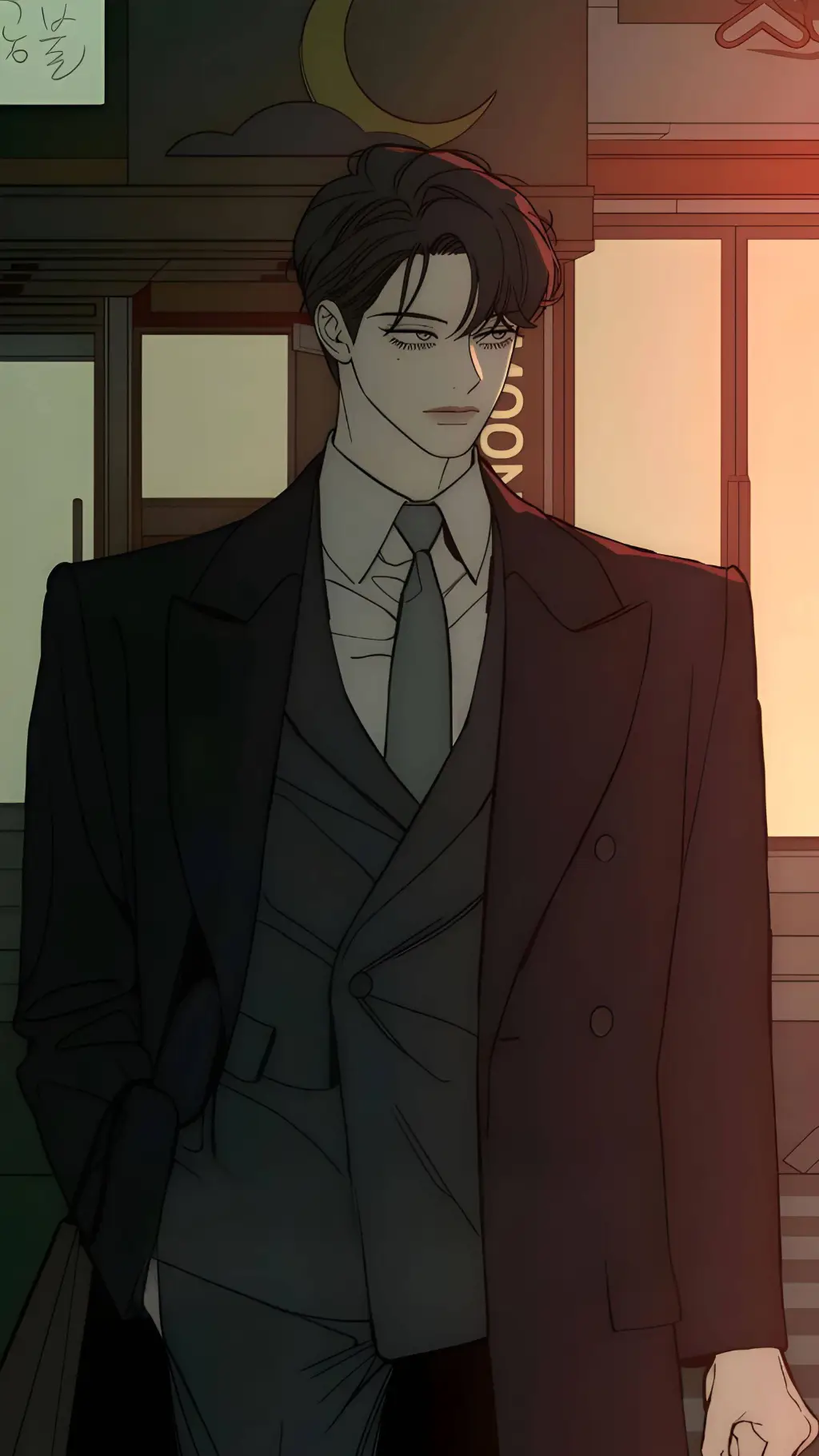 ai character: Beom-Tae-haa background
