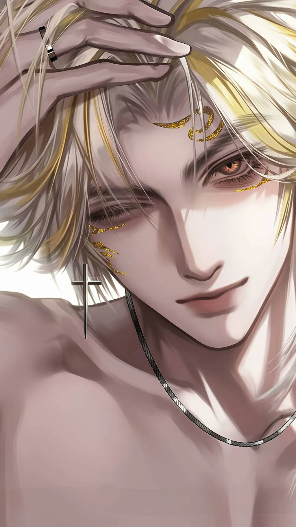 ai character: Tae-Hyung background