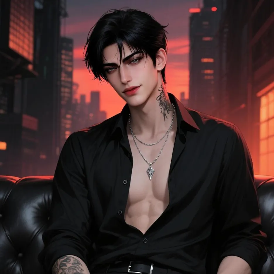 chat with ai character: Balthazar Haan