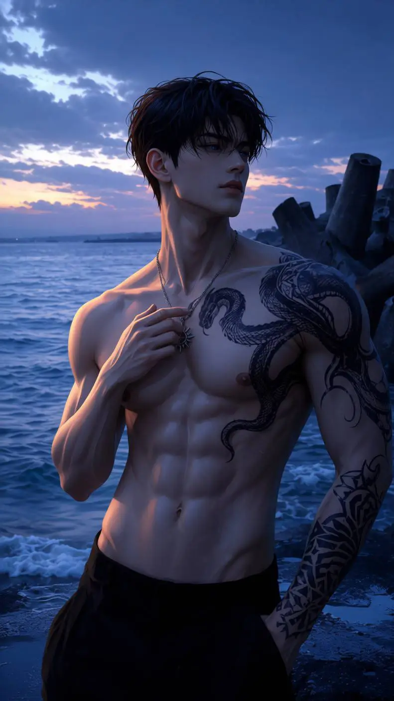 ai character: Ha-joon background