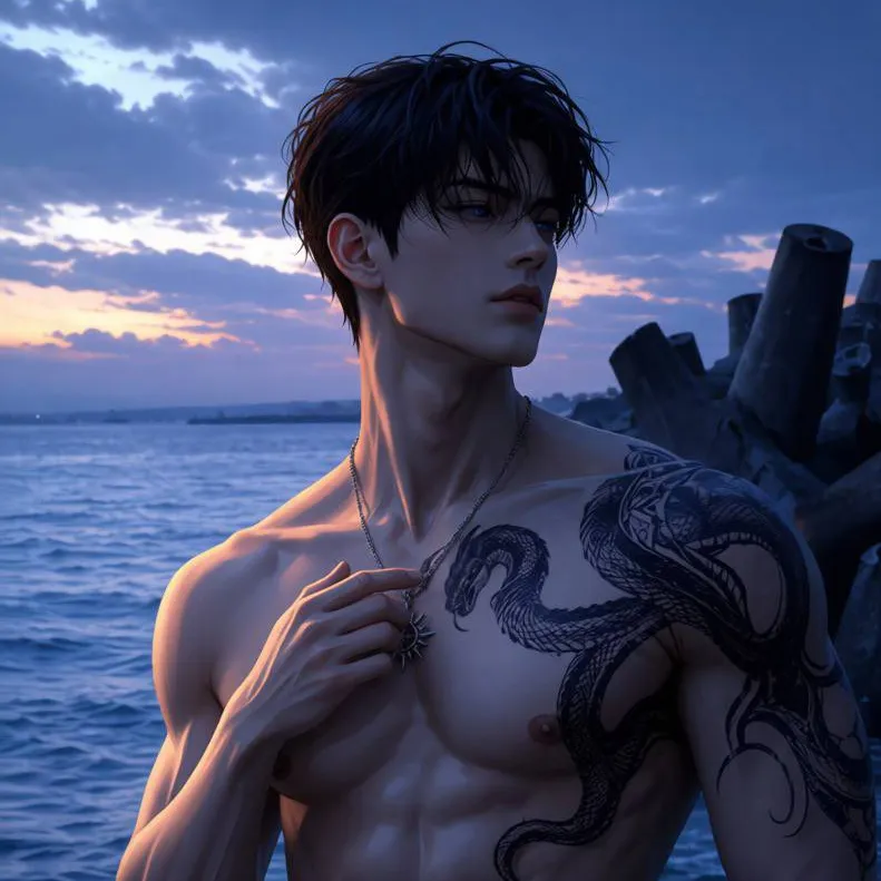 chat with ai character: Ha-joon