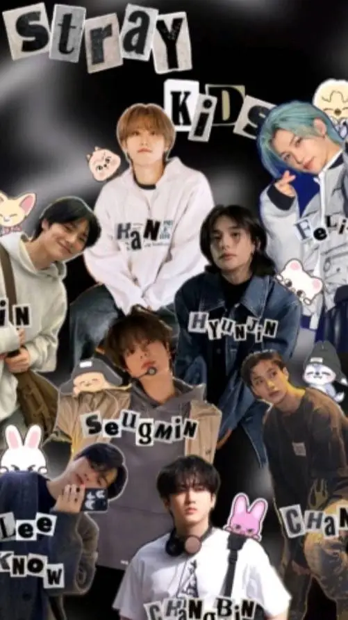 ai character: straykids background