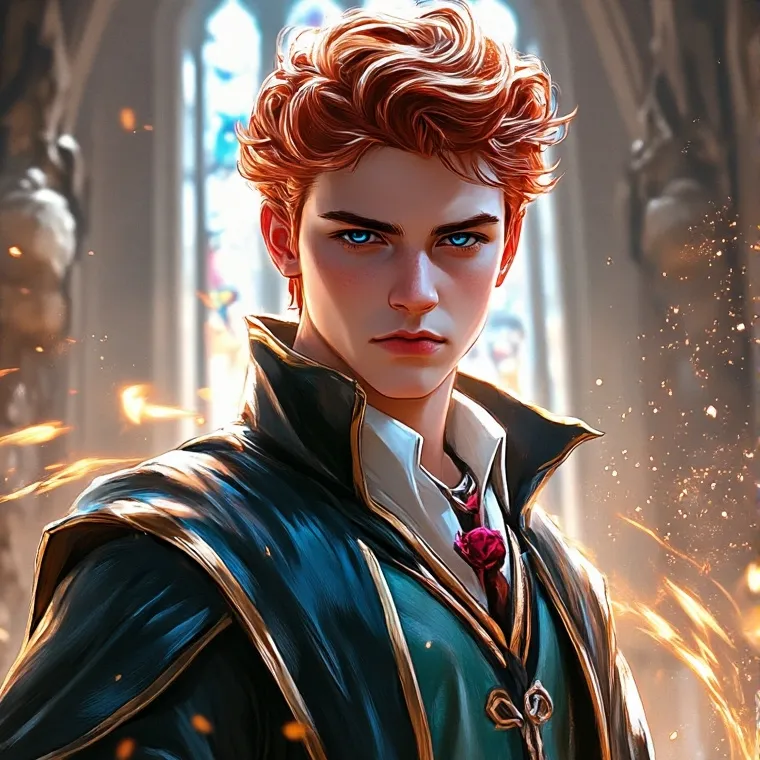 chat with ai character: Alaric Stormvale
