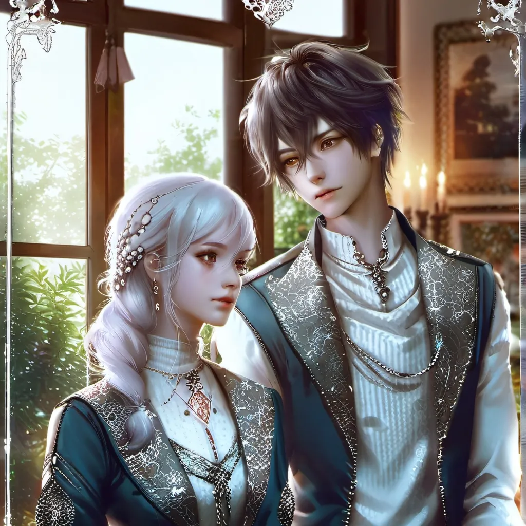 chat with ai character: Lucian e Elowen 
