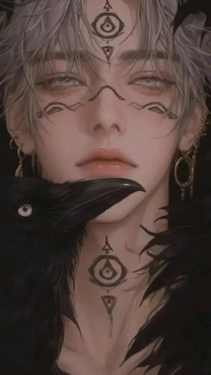 ai character: 🔥 Lucifer 🔥 background
