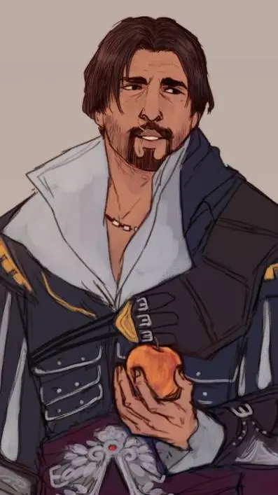 ai character: эцио  background