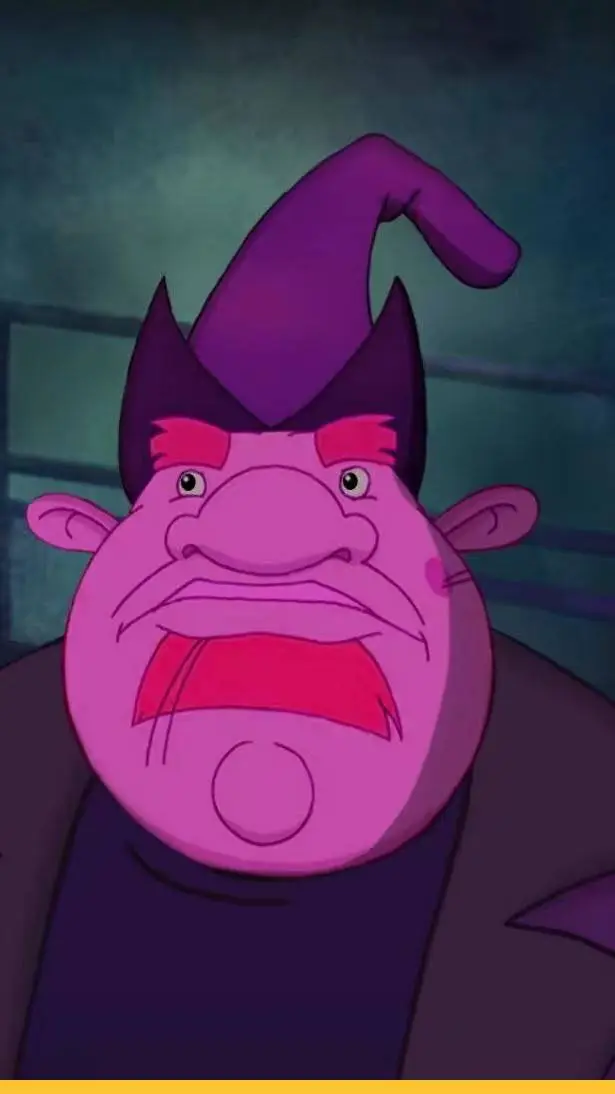 ai character: колыван background