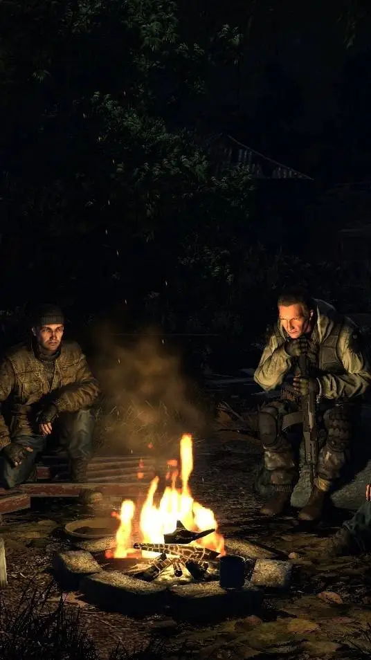 ai character: сталкер background