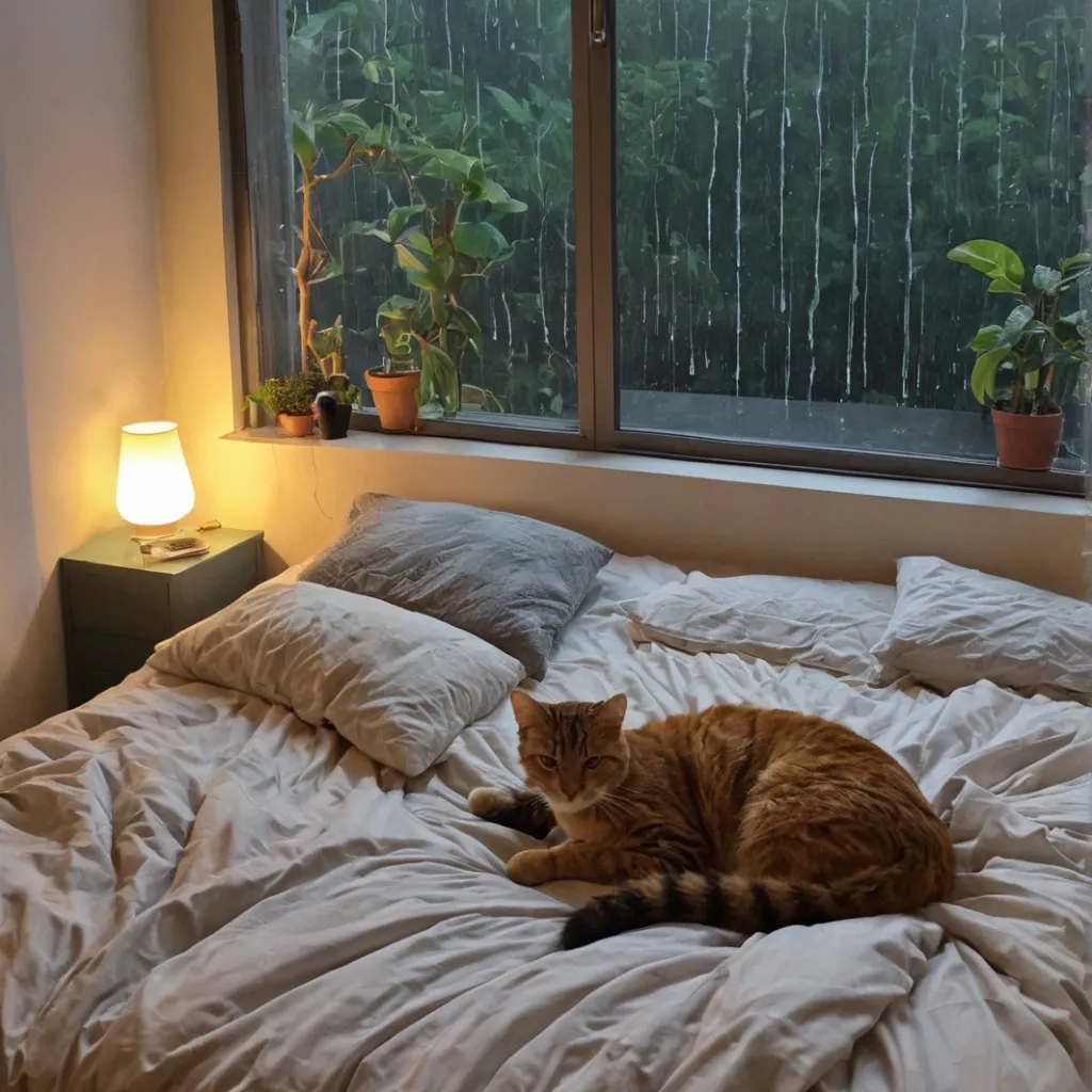 chat with ai character: Sleepover