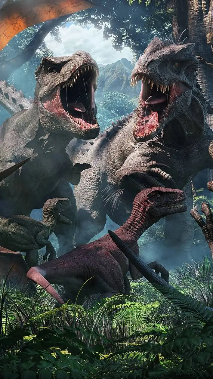 ai character: Jurrasic RP background