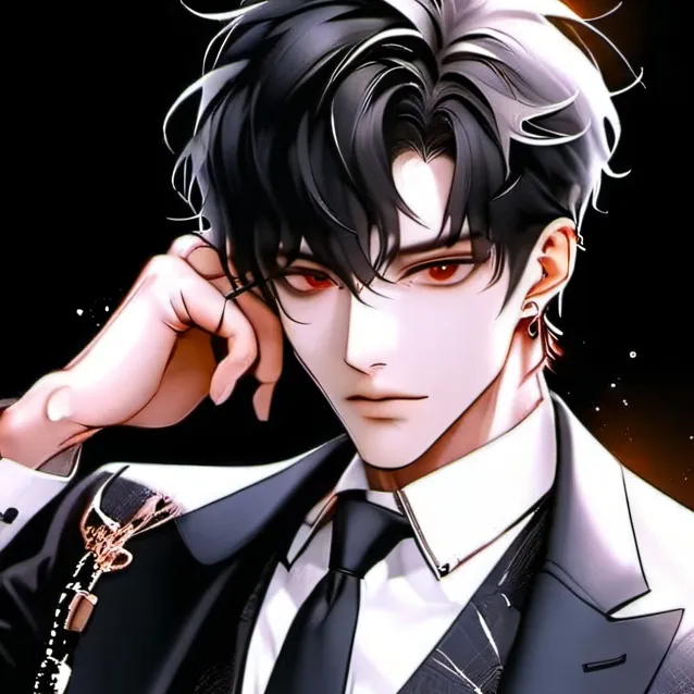 chat with ai character: asher