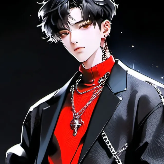 chat with ai character: Kyle