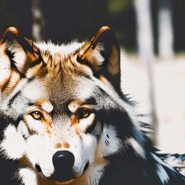 chat with ai character: wolf pack-kind