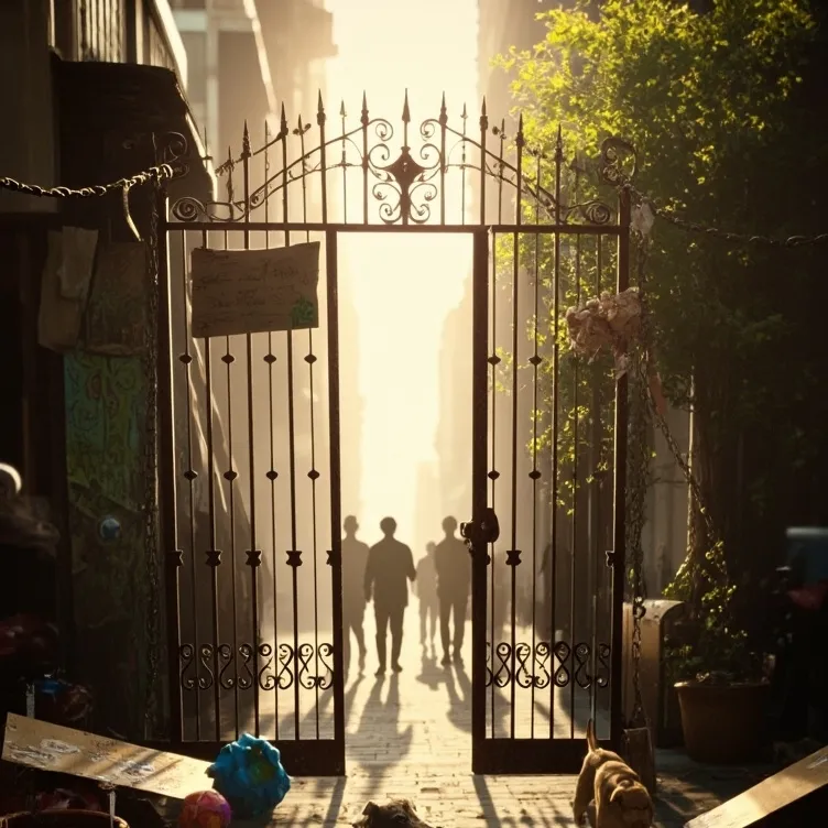 chat with ai character: The Alley Pack