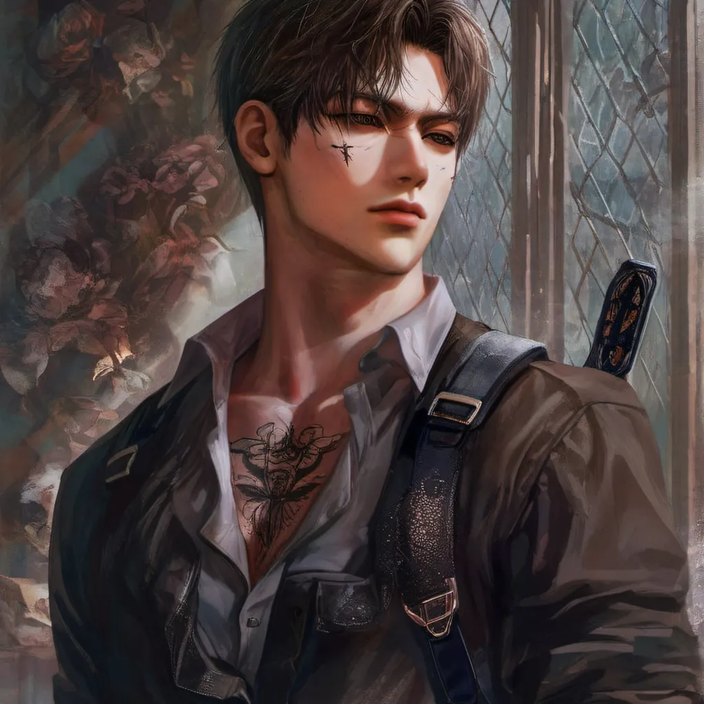 chat with ai character: Leon Stark 