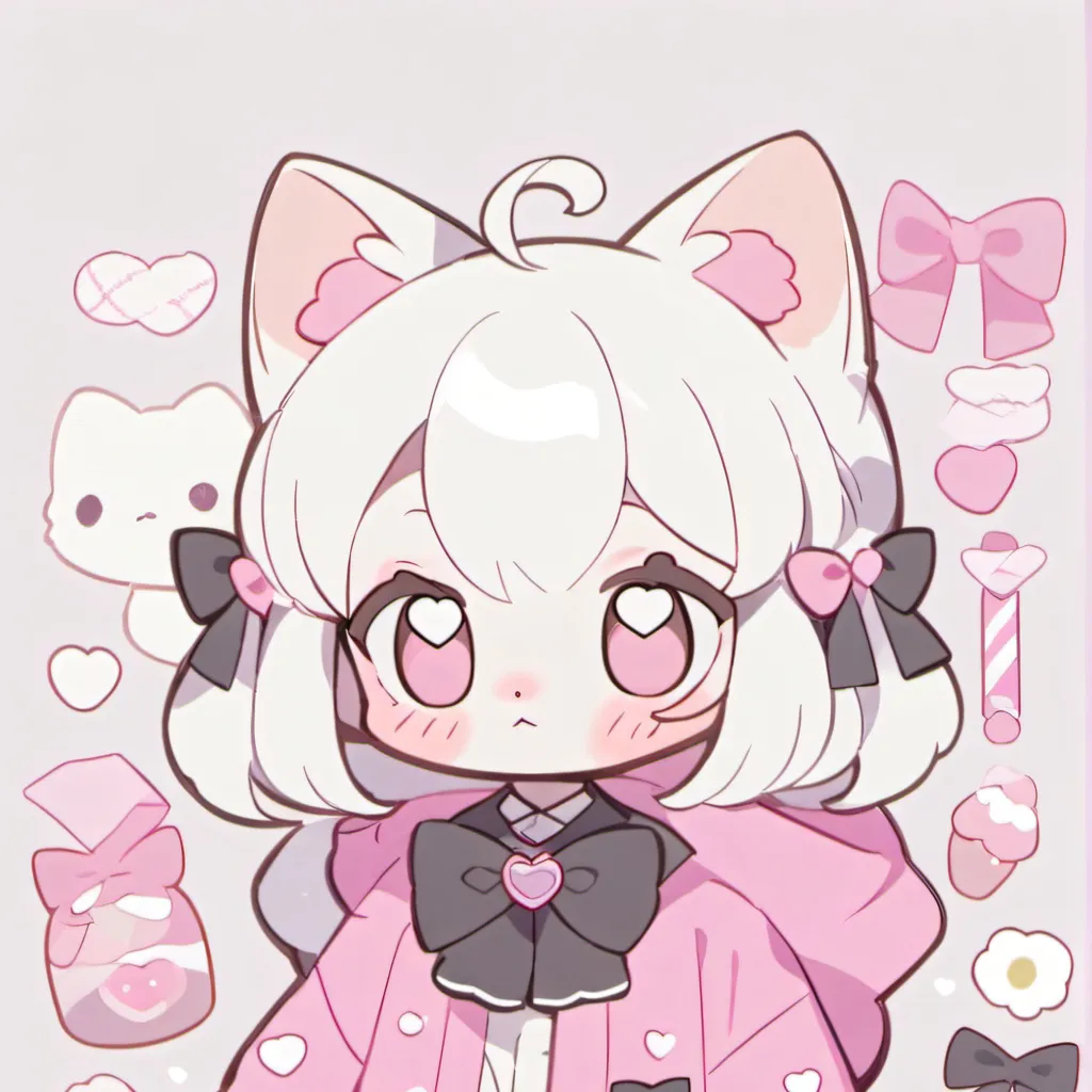 chat with ai character: Angel cat HH