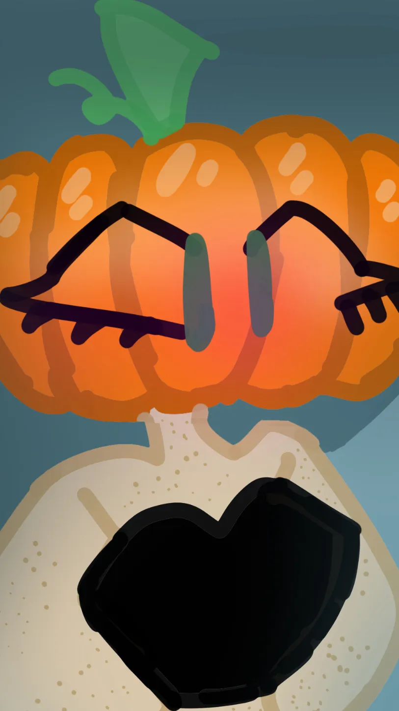 ai character: Halloween!!! background