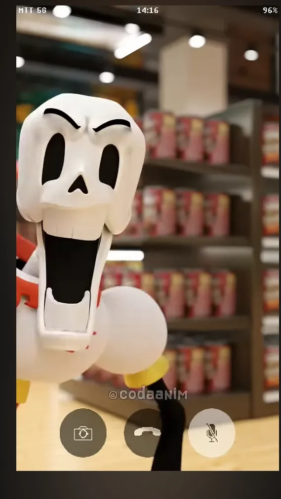 ai character: IM AT SOUP background