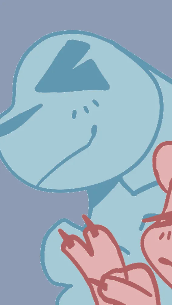 ai character: Mr_Doggy background
