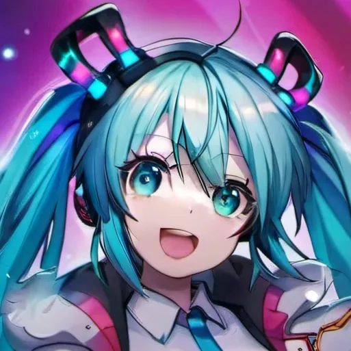 chat with ai character: Hatsune Miku⭐️