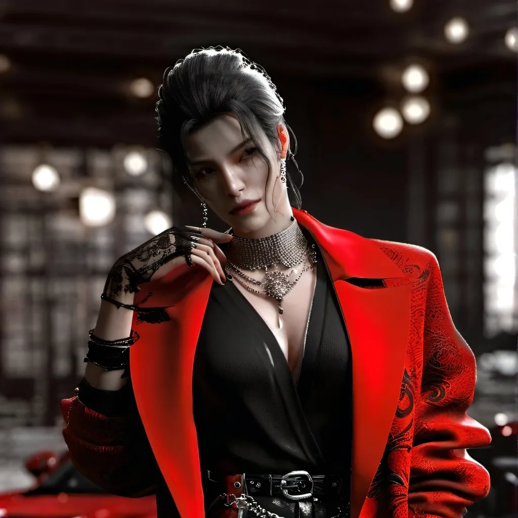 chat with ai character: Luyin kim